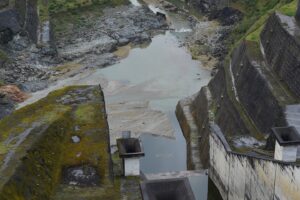 COE Nacional inspeccionó represa de Mazar para verificar estado de la crisis hídrica