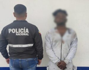 En Santo Domingo capturan presunto extorsionador