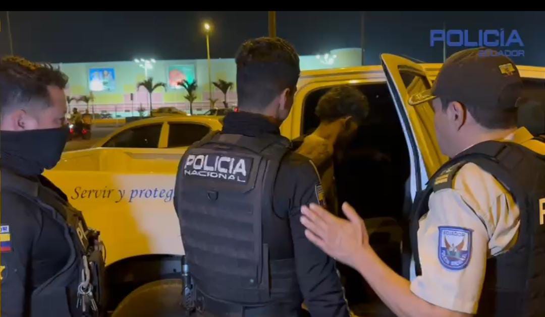 secuestrador detenido