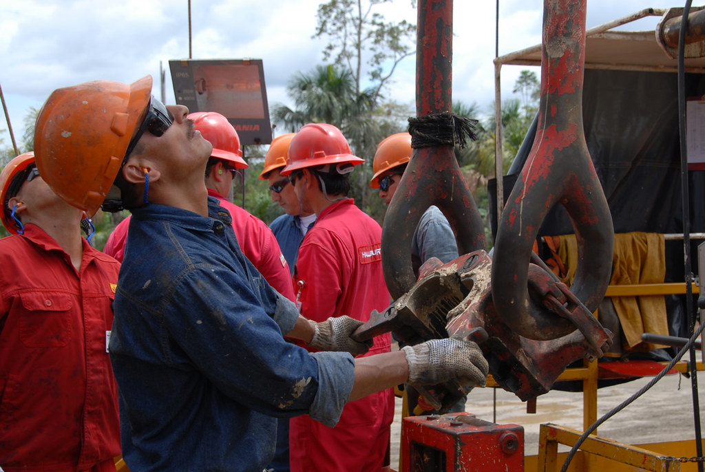 PRODUCCIÓN. El Ecuador petrolero se esfuma en medio de malos manejos e ineficiencias.