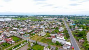 Puertas Negras busca convertirse en la nueva parroquia urbana de Babahoyo