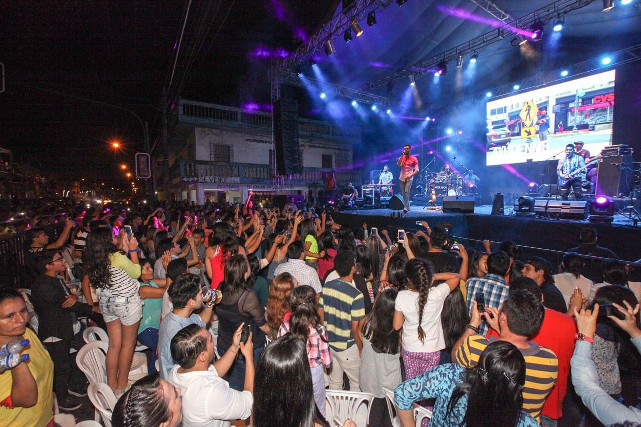 show artistico - fiestas patronales