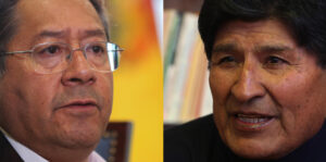 Arce exige a Morales que levante los bloqueos y las medidas de presión contra el Gobierno de Bolivia