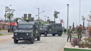 Más blindaje contra la delincuencia en Santo Domingo