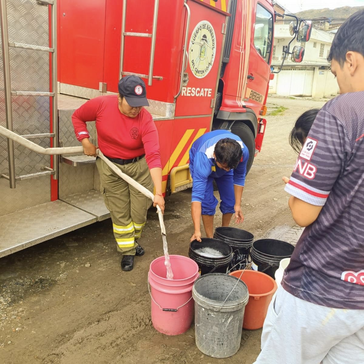 Escasez de agua potable en Loja marcó el feriado del 9 de octubre
