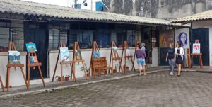 Exposición pictórica del voluntariado de la pastoral carcelaria