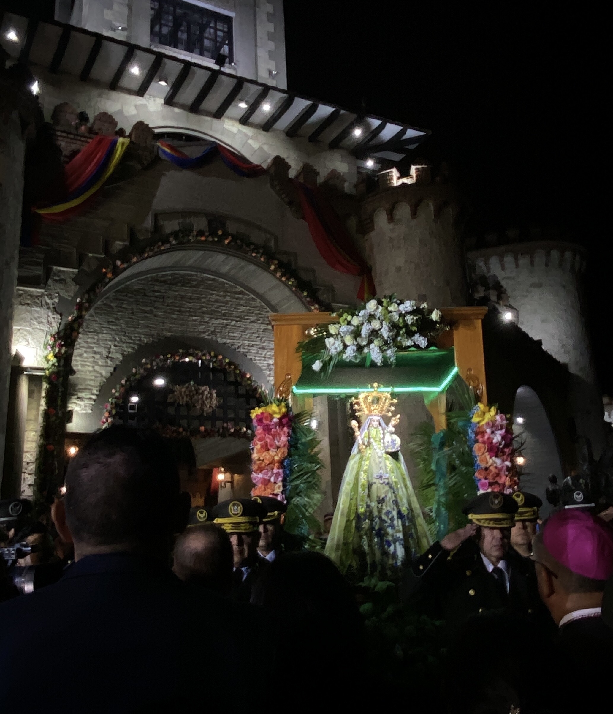 Se prepara el retorno de la Virgen del Cisne hacia su Santuario