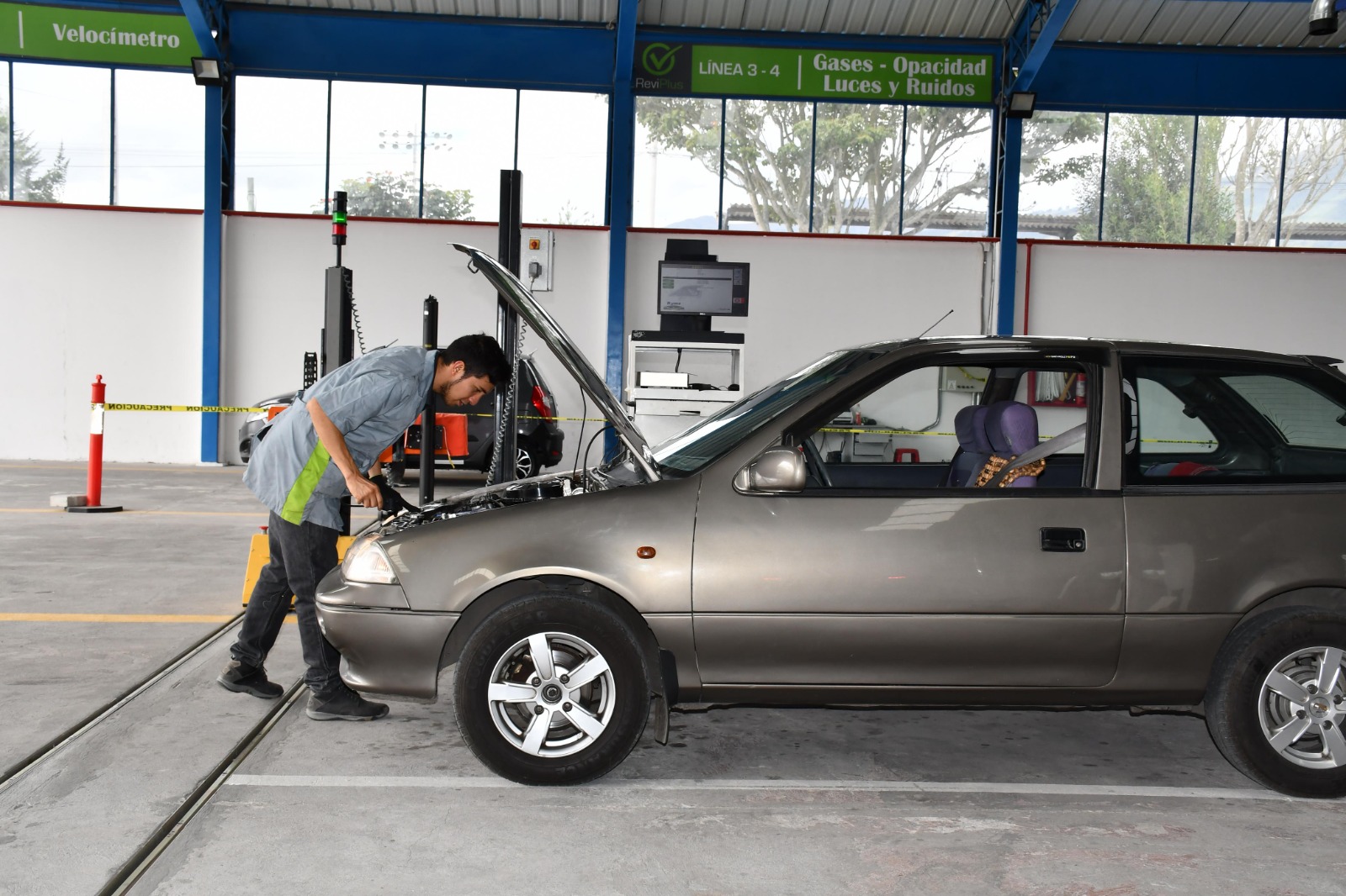 Matriculación. Movidelnor tiene centros para cumplir el trámite en Ibarra, Otavalo (Imbabura), Pedro Moncayo (Pichincha) y Montúfar (Carchi).