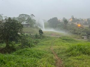 Derrame de gasolina afecta a familias concordenses