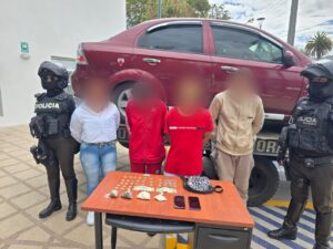 Cuatro detenidos con droga en la Letamendi