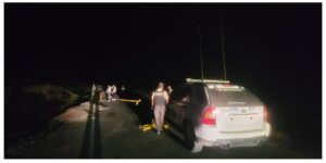 Fueron baleados mientras se movilizaban en una motocicleta