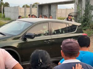 Pareja de esposos fueron baleados en Quinsaloma