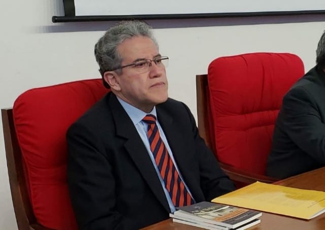 PERSONAJE. Germán Rodas Cháves, Coordinador de la Comisión Nacional Anticorrupción (Foto archivo).