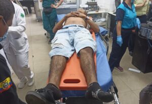 Ataque armado en Babahoyo deja dos detenidos y un herido grave