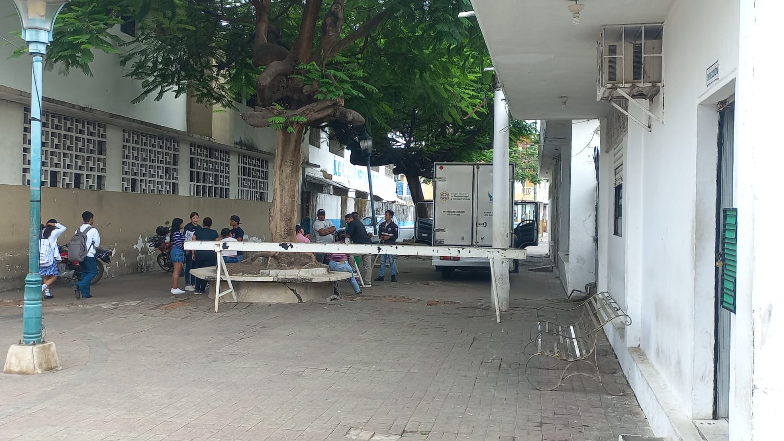 morgue de Babahoyo.