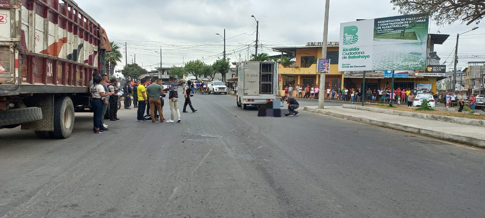 ola de violencia en Babahoyo