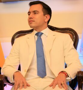 La “indolencia” y el “mal manejo de crisis” por parte del Gobierno complican los escenarios para Daniel Noboa