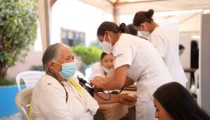 UNL brinda asistencia médica en San Pedro de Vilcabamba