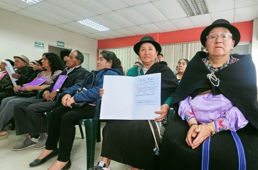 MAG entrega títulos de tierras y apoya a productores rurales
