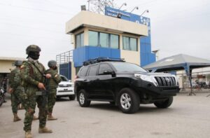 Guayaquil: Ocho presos se fugaron de la cárcel regional del Guayas