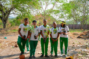 30 hectáreas son reforestadas en Esmeraldas