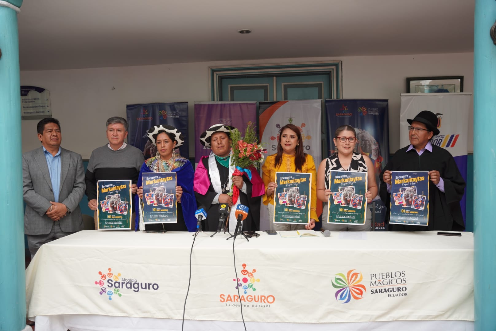 Saraguro invita a celebrar su Navidad del Kapak Raymi y el Encuentro de Markantaytas