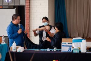Imbabura lucha por mantener la práctica ancestral de las parteras