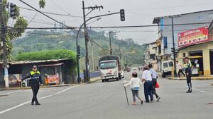 Riesgo de accidentes por semáforos apagados