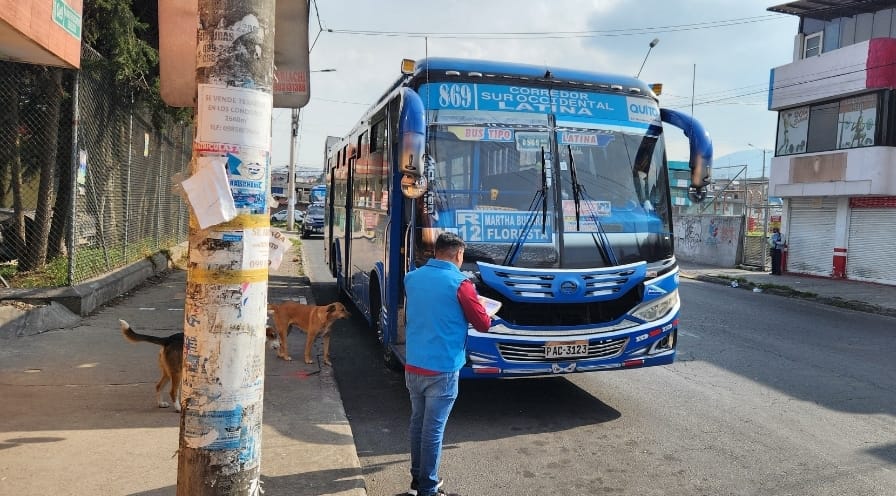 Control de parámetros de calidad se realiza diariamente. (Foto: Secretaría de Movilidad)