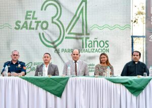 El Salto conmemoró sus 34 años de parroquialización