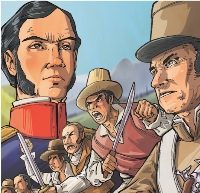 Pobladores de lo que en ese tiempo era conocido como Ambato, hoy Tungurahua lucharon por la independencia.