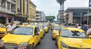 Choferes de Babahoyo piden medidas contra taxis ilegales