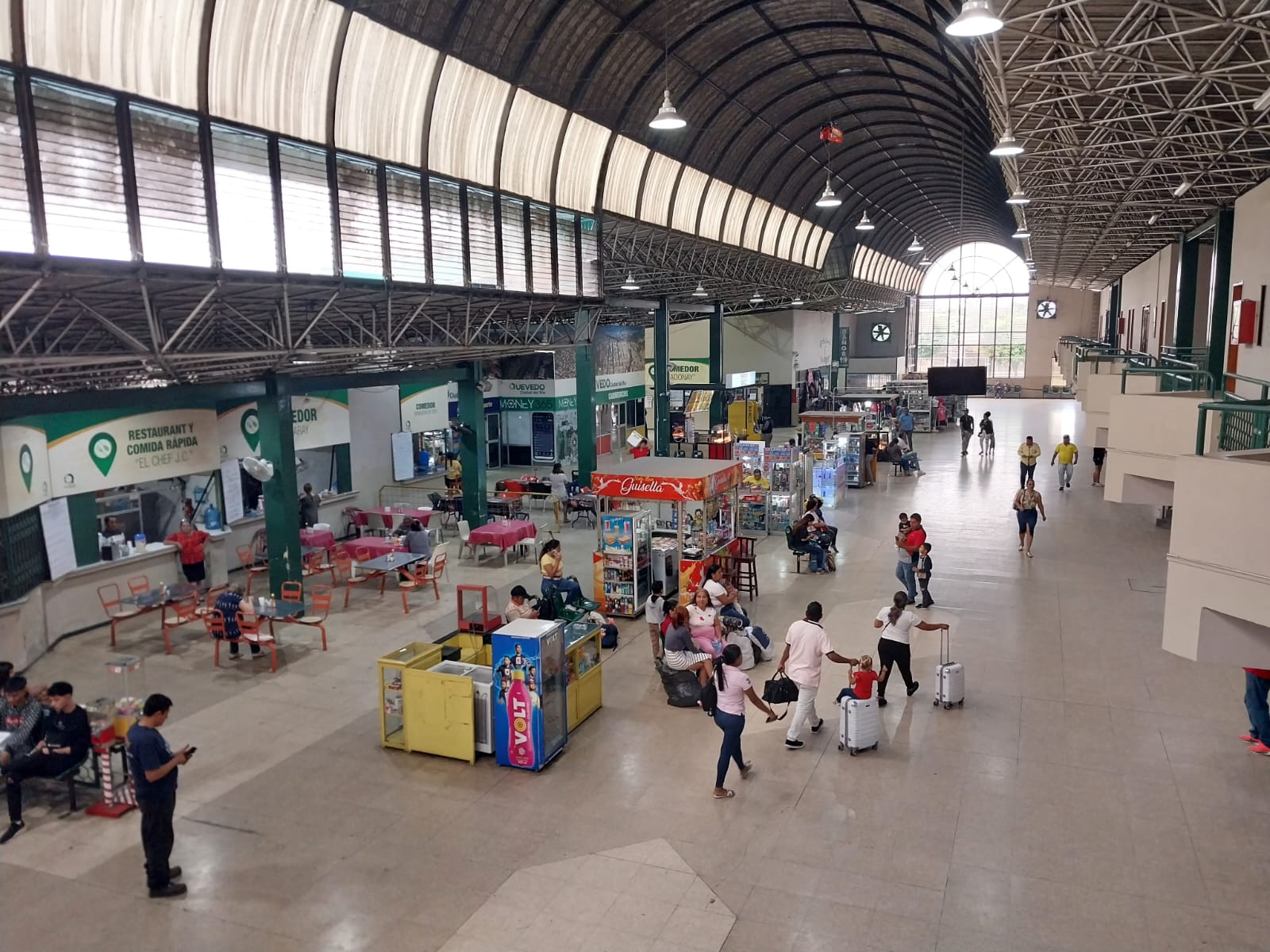 terminal terrestre de Quevedo