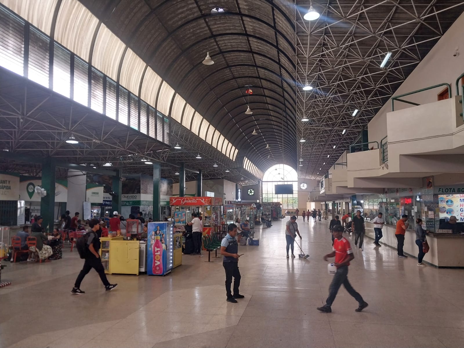 terminal terrestre de Quevedo