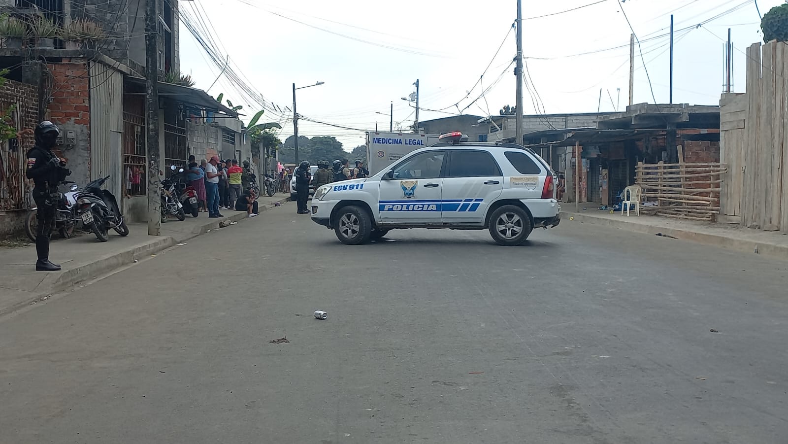 violencia en Babahoyo
