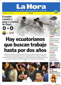 Edición Nacional, 01 de julio de 2024