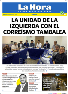Edición Nacional, 27 de agosto de 2024
