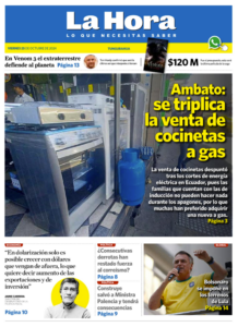 Edición Tungurahua, 25 de octubre de 2024