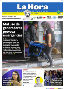 Edición Imbabura-Carchi, 13 de noviembre de 2024