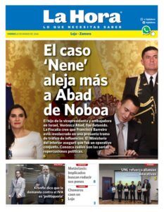 Edición Loja-Zamora, 22 de marzo de 2024