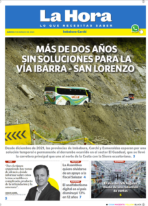 Edición Imbabura - Carchi, 21 de marzo de 2024