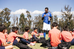 Ecuatorianos del Barça Academy Camp representarán al país en torneos internacionales