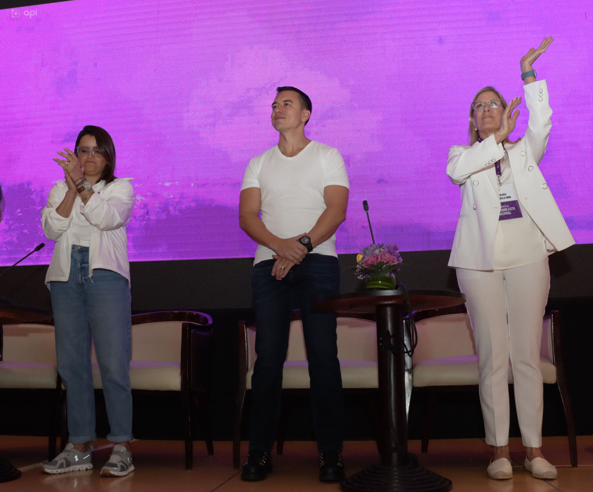 Elecciones Ecuador 2025 ¿cómo se prepara el partido de Daniel Noboa, ADN, para la campaña