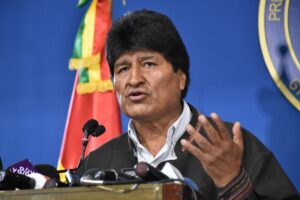 Evo Morales es citado a declarar por caso de trata de personas
