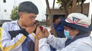 Solo un tercio se ha vacunado contra la influenza