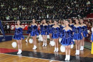 150 jóvenes participarán en el intercolegial de bastoneras en Tungurahua