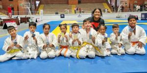 Judocas de Santo Domingo se destacan en la III Copa Team Prado