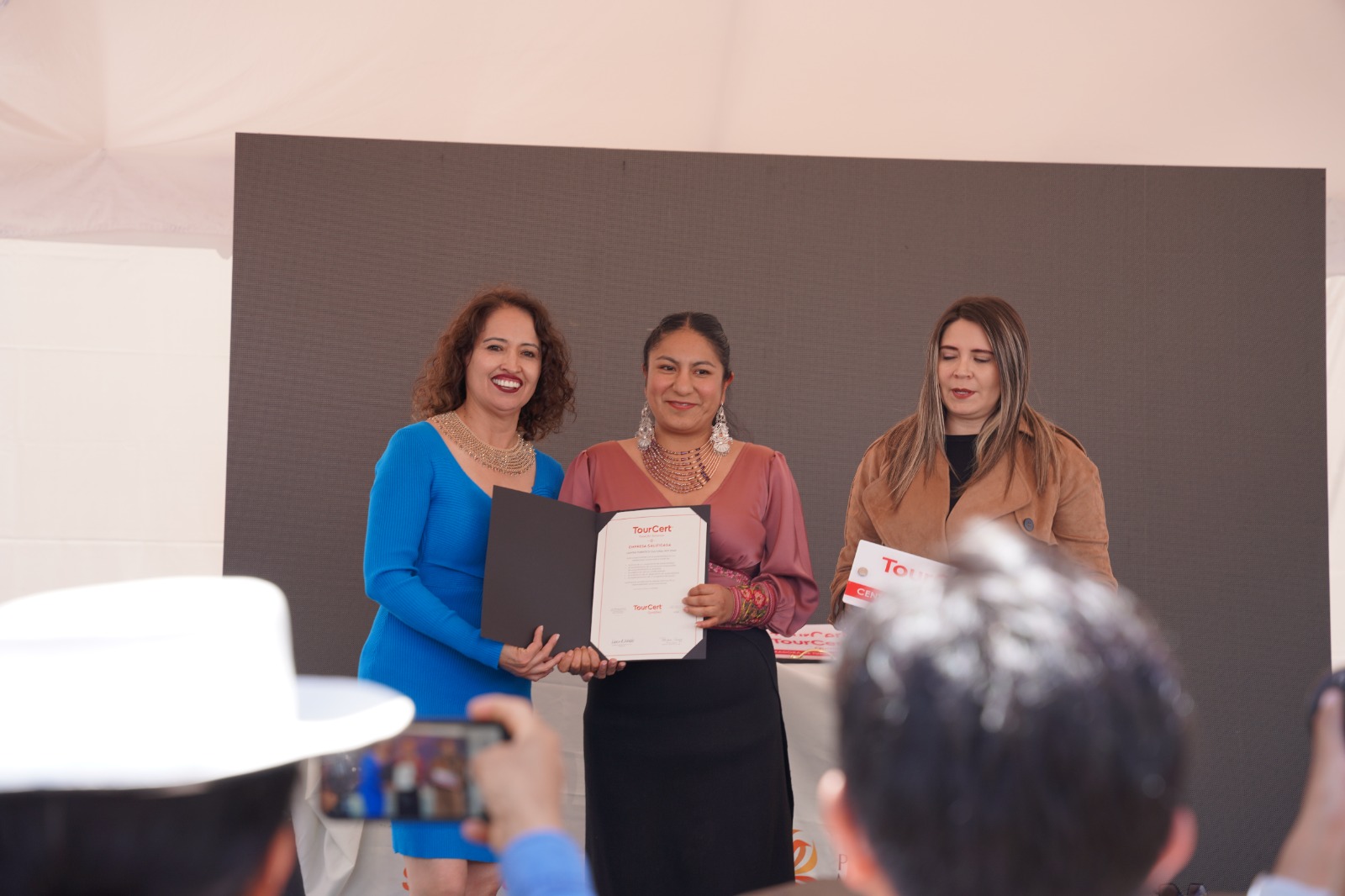 Saraguro recibió la certificación de Destino Sostenible TOURCERT 2024