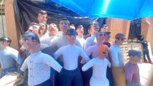Ambato: habilitados cuatro espacios para la venta de monigotes