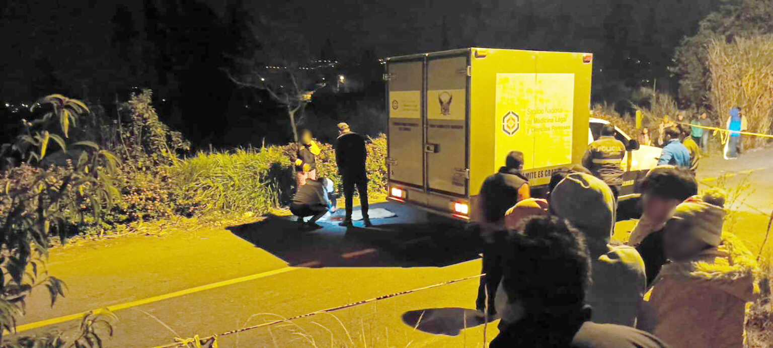 Personal de la Policía Nacional se encuentra investigando las muertes violentas registradas este 2024.